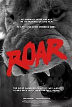 Roar movie poster