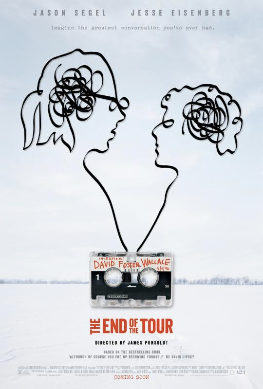 The End of the Tour movie poster