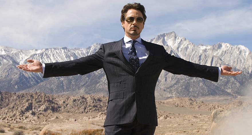 Tony Stark Robert Downey Jr