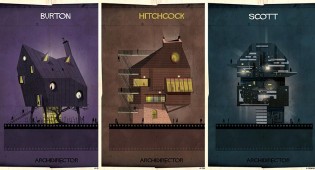 See What Your Favorite Directors Look Like…As Houses?