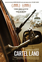 Cartel Land movie poster