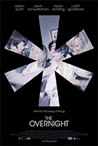 The Overnight movie poster