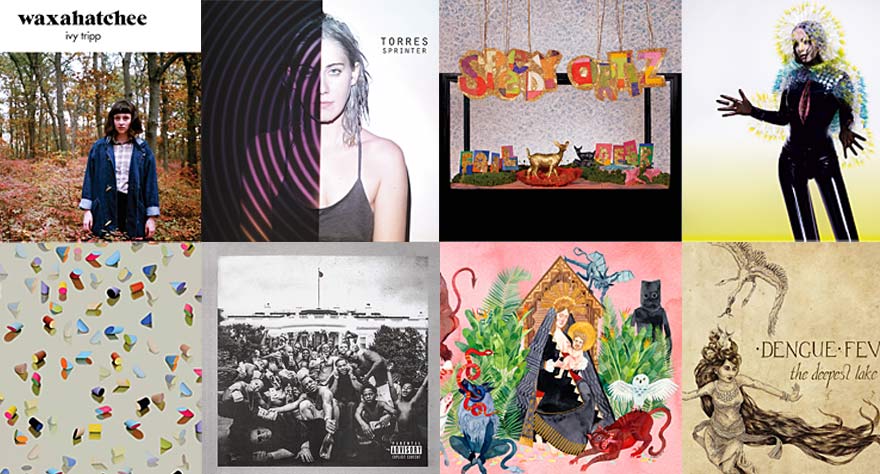 Way Too Indie’s Favorite Albums of 2015 (So Far)