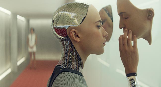 Ex Machina indie movie