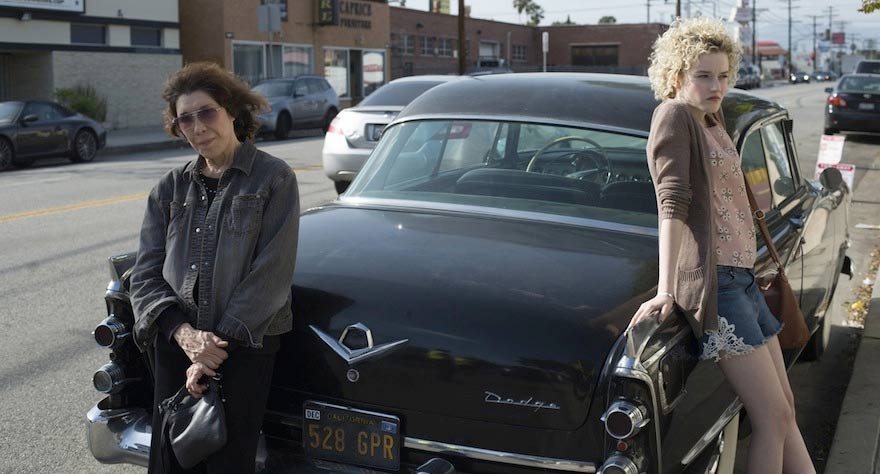 Lily Tomlin Gets a Tattoo and Scores Cash in ‘Grandma’ Trailer