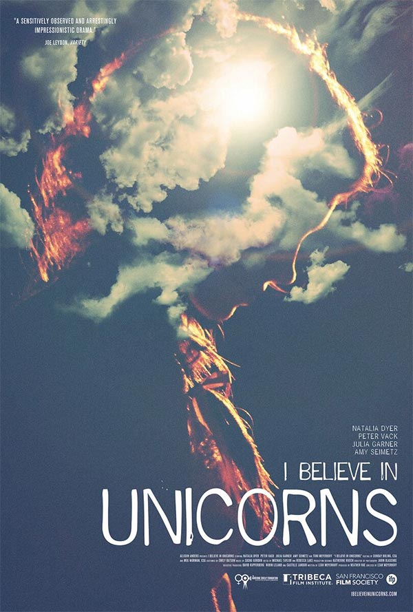 I Believe in Unicorns poster