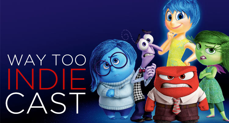 Way Too Indiecast 24: ‘Inside Out’, Favorite Movie Minds