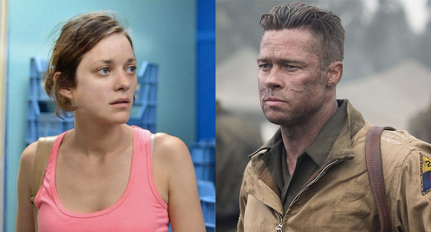 Marion Cotillard Joins Brad Pitt in Upcoming Robert Zemeckis Movie