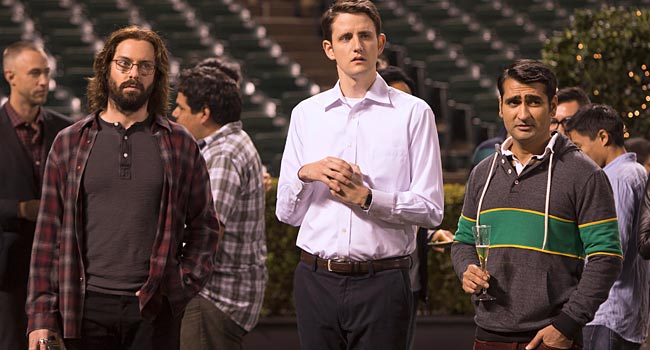 Silicon Valley Martin Starr Zach Woods