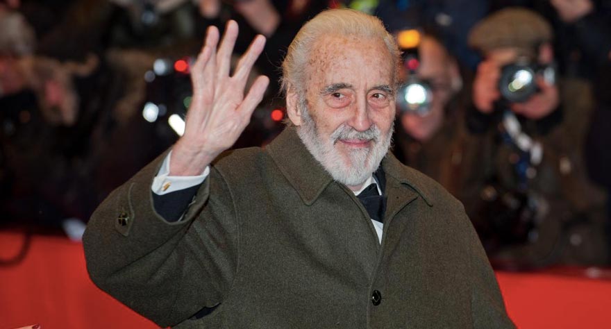 The Life and Death of Super Villain Sir Christopher Lee