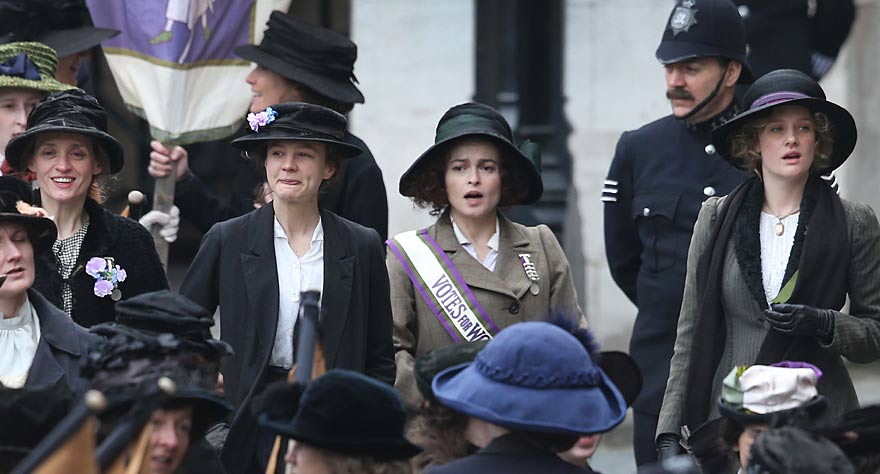 Carey Mulligan-lead ‘Suffragette’ Has 2 New Trailers, Opening BFI London Film Fest
