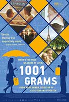 1001 Grams movie poster