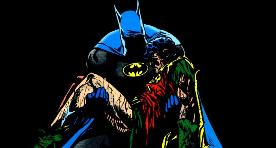 Batman, Robin Hood and the Death of Classical Heroism