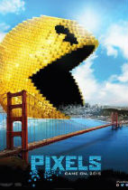 Pixels movie poster