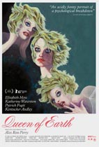 Queen of Earth movie poster