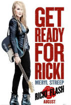 Ricki and the Flash movie poster