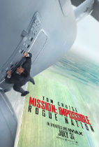 Mission: Impossible – Rogue Nation movie poster