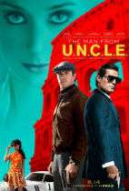 The Man From U.N.C.L.E. movie poster