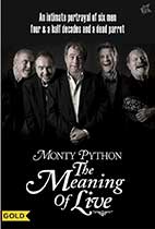 Monty Python: The Meaning of Live (Fantasia Review) movie poster