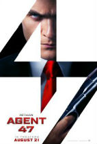 Hitman: Agent 47 movie poster