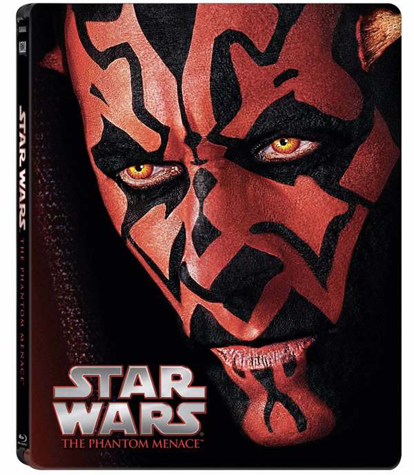 Phantom Menace Steelbook Bluray