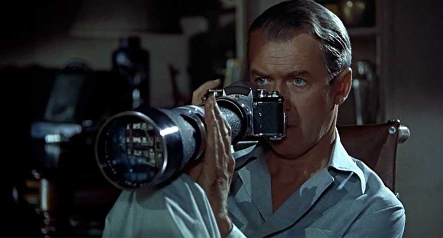 Rear Window Hitchcock film