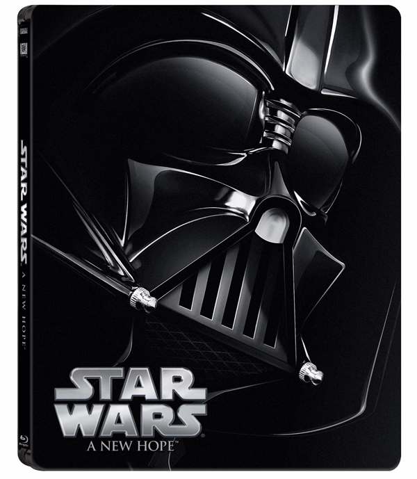 Star Wars A New Hope Steelbook