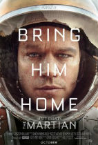 The Martian movie poster