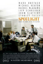 Spotlight movie poster