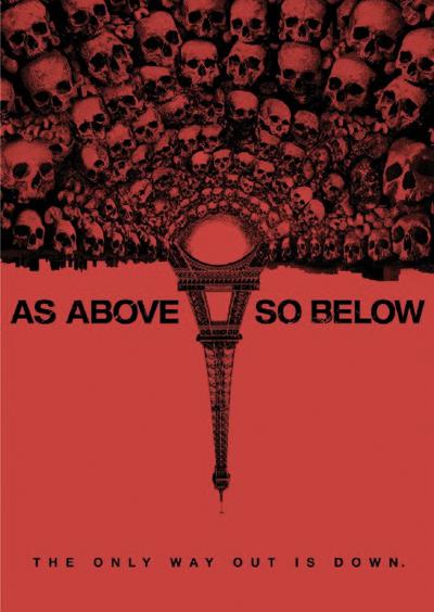 As Above, So Below movie cover