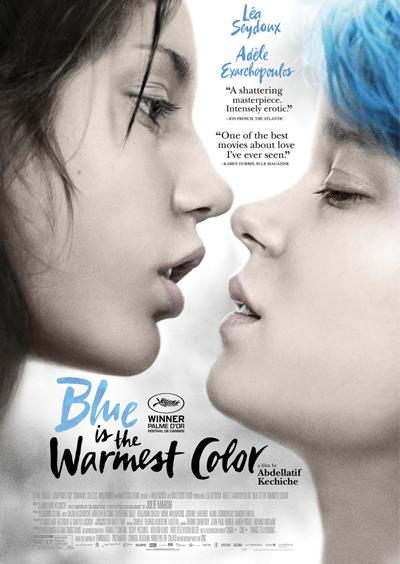 Blue Is the Warmest Color movie cover