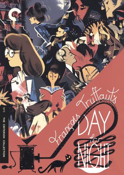 Day For Night movie cover 2015