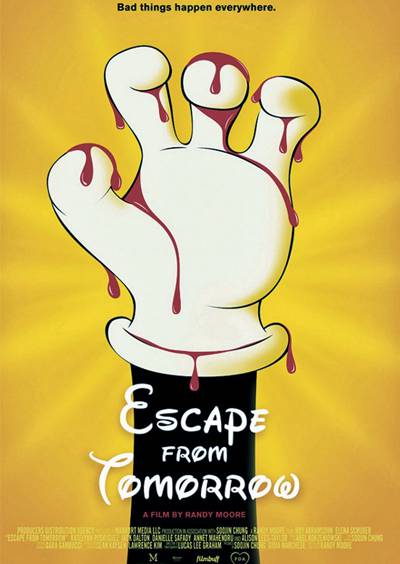 Escape From Tomorrow movie cover