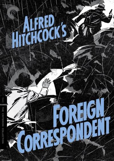 Foreign Correspondent movie cover