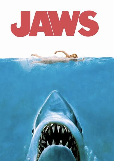 Jaws movie cover