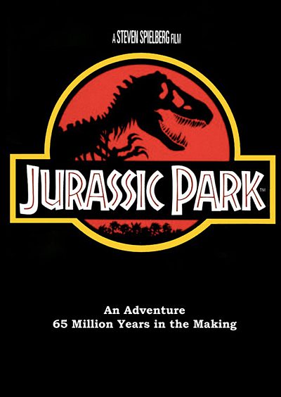 Jurassic Park movie cover