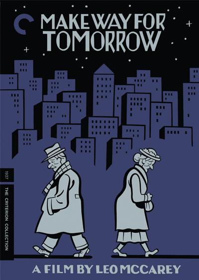 Make Way For Tomorrow movie cover