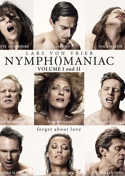 Nymphomaniac movie cover