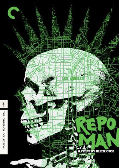 Repo Man movie cover