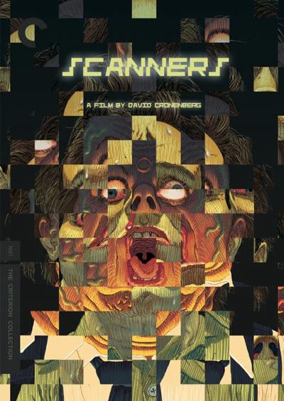 Scanners movie cover