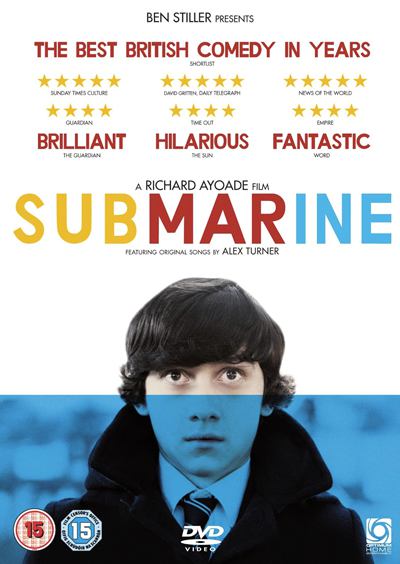 Submarine movie cover