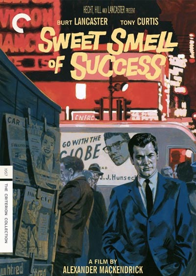 The Sweet Smell of Success movie cover