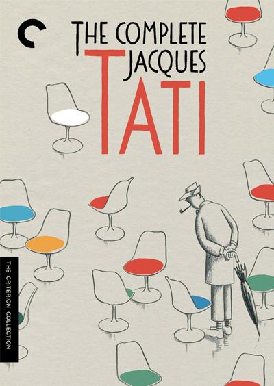 The Complete Jacques Tati movie cover