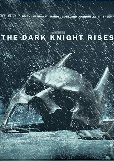 The Dark Knight Rises Steelbook movie cover