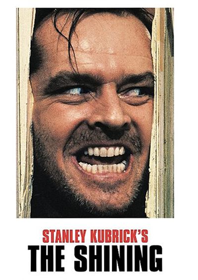 The Shining movie cover