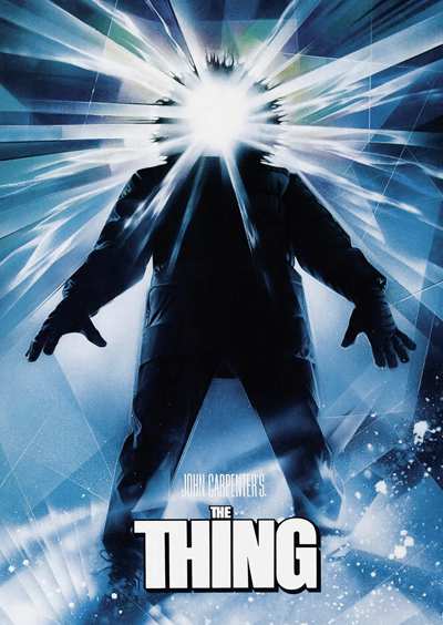 The Thing movie cover