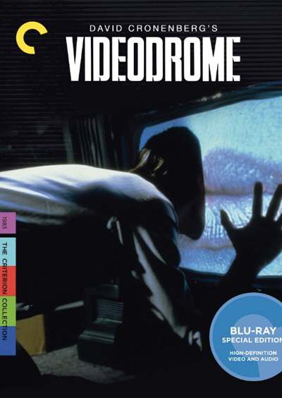 Videodrome movie cover