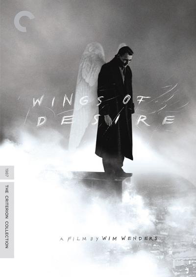 Wings of Desire movie cover