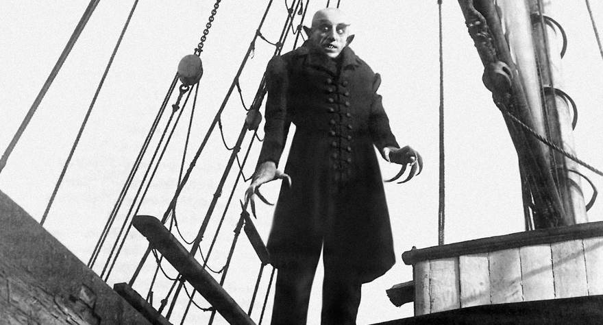 Nosferatu 1922 horror movie