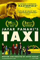Jafar Panahi’s Taxi movie poster